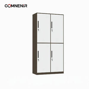 Lemari Arsip Besi Modern yang Ramping, Penyimpanan Lateral Elektrik dengan Laci - Perabot Kantor untuk Penyimpanan Dokumen Peta - Product Image 4