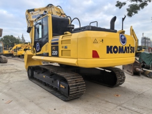 Komatsu Pc220 de segunda mano de Japón, excavadoras de orugas usadas, máquina de 22 toneladas de Komatsu, equipo de construcción con EPA, equipo de máquina de construcción de Komatsu de segunda mano - Product Image 2