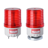 Luces de Advertencia Estroboscópicas con Materiales de PC/ABS, Protección IP54, Pantalla LED para Seguridad Vial y Zonas de Construcción