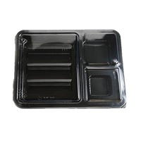 Boîte d'emballage alimentaire en plastique BOHE Hema, célèbre sur Internet, avec doublure en plastique, impression UV personnalisable, pour Mochi aux algues et petits produits de pâtisserie