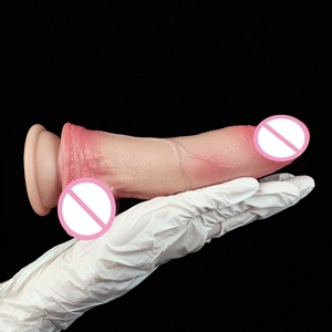 Dildo Realista de Doble Capa OS-ADL5001, Juguete Sexual, Pene de Silicona Grande, Dildos Realistas Grandes para Mujeres - Product Image 5