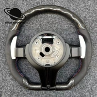 Volant Sport Real M pour BMW F07 F10 F20 F22 F30 F32 F34 F36 F33 F80 F82 M3 M5 E70 E90 E92 G23 G26 G80 G81 G30 G32 G34 G36
