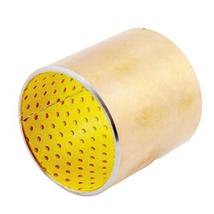 Oilless الذاتي التشحيم DX <span class=keywords><strong>SF</strong></span>-<span class=keywords><strong>2</strong></span> P20 الصلب برونز مُبلد طبقة بوم طلاء جلبة 35X39X30 - Product Image 1