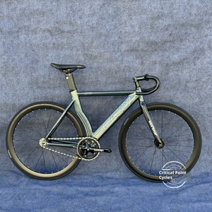 GRIS F17 Breaking <span class=keywords><strong>Wind</strong></span> <span class=keywords><strong>Dead</strong></span> Flying 700c Off-Road 3 velocidades Freno de disco de aleación de aluminio de cola suave Bicicleta de piñón fijo de alta carga - Product Image 4