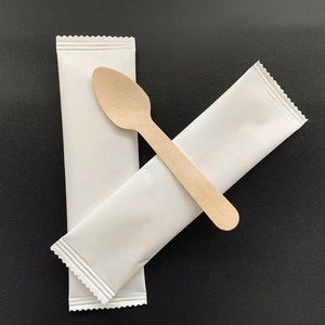 Cucchiaio <span class=keywords><strong>in</strong></span> Legno di Betulla Biodegradabile <span class=keywords><strong>in</strong></span> Vendita Diretta dalla Fabbrica Posate Monouso <span class=keywords><strong>in</strong></span> Legno All'ingrosso - Product Image 3