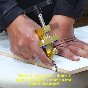 Nuovo Tagliapiastrelle in Vetro Manuale, Coltello da Taglio, Strumento <span class=keywords><strong>per</strong></span> <span class=keywords><strong>Piastrellisti</strong></span>, Strumento di Posizionamento Piastrelle Modello PDD-284618958503 - Product Image 2