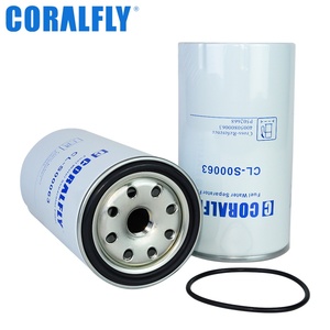 Filtre séparateur d'eau et de carburant pour moteur de camion, de bus et d'excavatrice, pièces de rechange 400508-00063 P502668 pour Doosan - Product Image 1