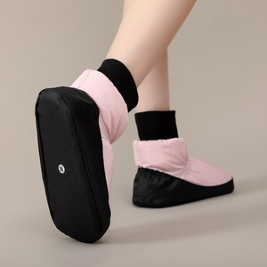 Bottes d'hiver <span class=keywords><strong>pas</strong></span> chères pour femmes, ballerines chaudes, bottes de danse, ballerines d'hiver pour femmes, pantoufles chaudes - Product Image 1