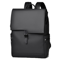 Sac à dos pour ordinateur portable T627 15,7 pouces, personnalisé, neuf, en PU imperméable et durable, pour les trajets quotidiens, les affaires, le bureau, les voyages, les étudiants