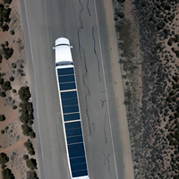 Nouveaux panneaux solaires flexibles CIGS, efficacité de 16,3 %, légers, 70Wp-500Wp, transportables, film mince enroulable, remorques de camions