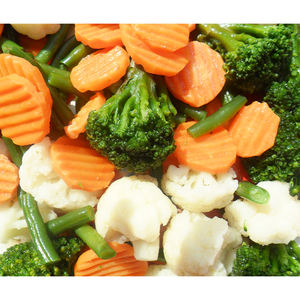 IQF Frozen 5 maneras de verduras mixtas en cubitos zanahorias/<span class=keywords><strong>guisantes</strong></span> Verdes/maíz dulce verduras mixtas congeladas - Product Image 2