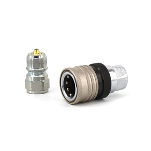 Accouplement <span class=keywords><strong>rapide</strong></span> <span class=keywords><strong>hydraulique</strong></span> de type poussée et traction ES-TM nouveaux raccords en acier au carbone pour machines agricoles - Product Image 3