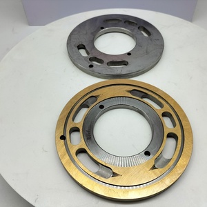 Pièces de moteur de translation GM35VL : Bloc-cylindres et plaque de soupape HANDOK pour excavatrice EC210 EC240 - Product Image 4