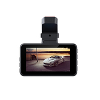 D905 1080P HD DVR Perekam Video Mengemudi Mobil Layar LCD 3 Inci Sudut Lebar 140 Derajat, WDR, WIFI, Monitor Parkir Mobil