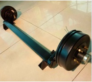 <span class=keywords><strong>Essieu</strong></span> de frein électrique pour remorque de 12 pouces de la marque TF avec une charge utile maximale de 3 tonnes - Product Image 5