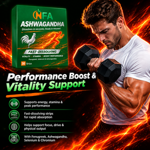 Tiras Orales de Ashwagandha en Oferta, Ayuda a Reforzar la Defensa Antioxidante y la Salud Celular, Suplemento Dietético - Product Image 5