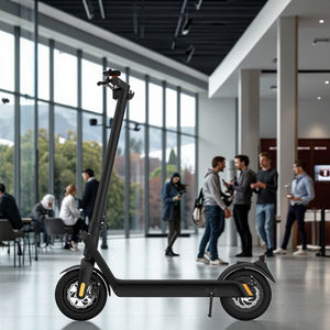 Elektrikli Scooter X9 400W Yüksek Güçlü Katlanabilir Alüminyum Alaşımlı 100km Menzil 40km/s Hız Yetişkin 10 inç 2 Tekerlekli - Product Image 6