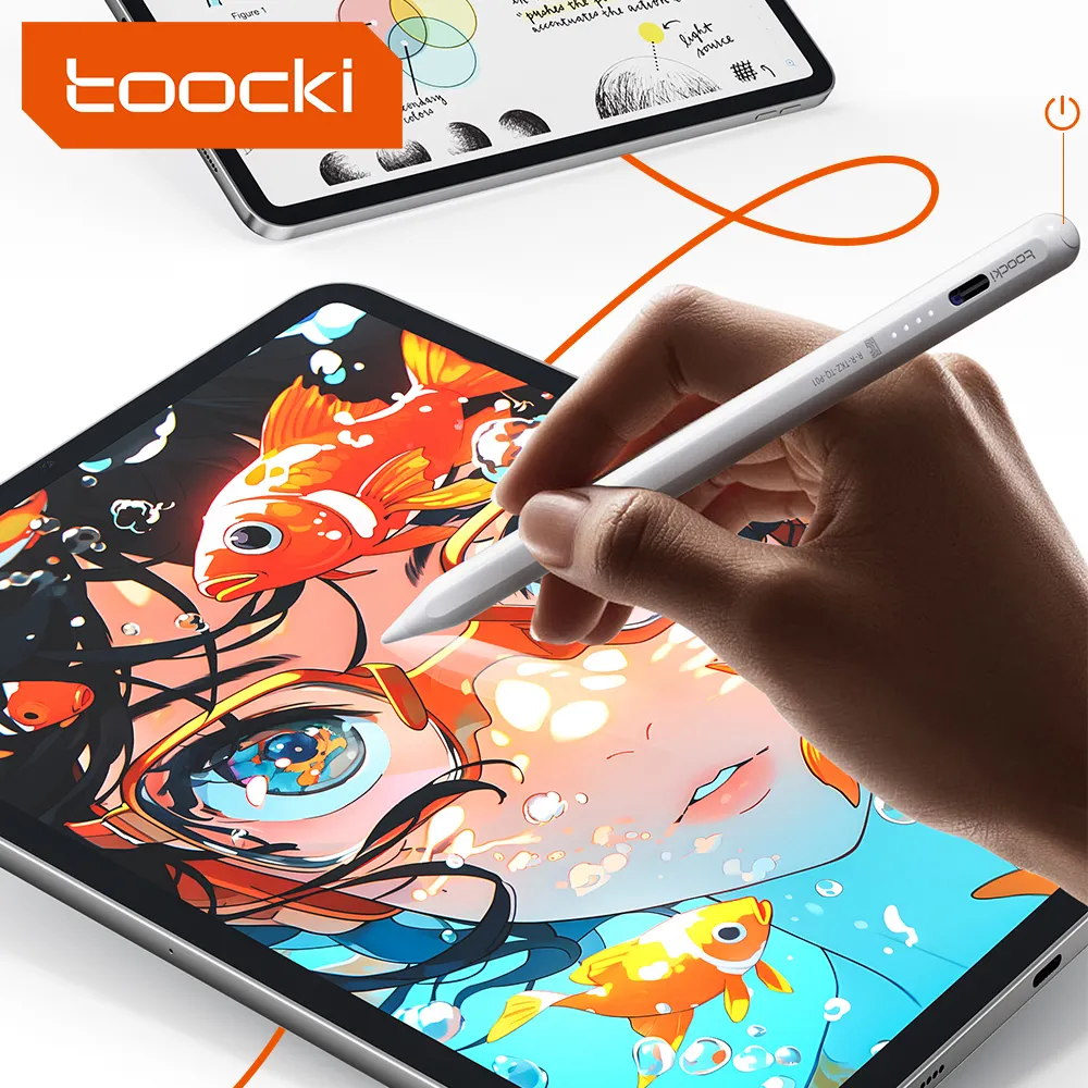 Toocki nouveau stylet dessiner écriture capture d'écran tablette stylo intelligent stylo tablette pour Pad 2018 et plus