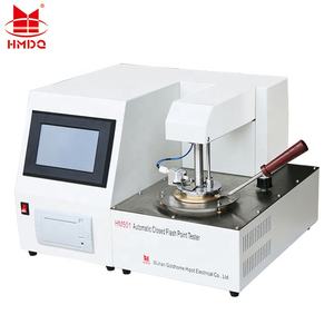 HM501 Flammpunkt prüfmaschine <span class=keywords><strong>Cleveland</strong></span> Open Cup voll automatisch geschlossener Flammpunkt Tester Öl flammpunkt messer - Product Image 5