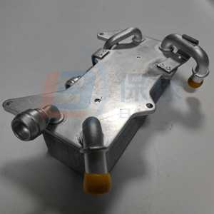 ชุดระบายความร้อนน้ำมันเครื่องยนต์ Bl รุ่น 4H0317021H สำหรับ Audi A6 A7 A8 อะไหล่ทดแทนสำหรับระบบระบายความร้อนเกียร์ - Product Image 1