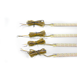 Quad Row Trắng Hổ Phách Tín Hiệu Chuyển Đổi Tuần Tự Trở Lại Bánh Xe Đèn Với Khởi Đầu Hoạt Hình - Product Image 4