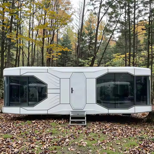 Australia Mobile <b>Luxury</b> Villa Prefabricated Portable <b>Home</b> 20Ft <b>40Ft</b> Prefab 2 3 4 5 Bedroom <b>container</b> <b>house</b> with toilet - Product Image 5