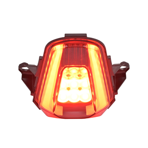 Feu arrière LED intégré avec lentille fumée pour CB1000 Hornet - Product Image 3