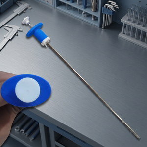 Nouvel Arrivage 2025 – Kit Chirurgical Manuel pour Insémination Artificielle Bovine – Pistolet d'Insémination Vétérinaire avec Instruments en Acier Inoxydable et Verrouillage - Product Image 4