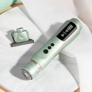 2 In 1 Women Electric Lady Body Hair Trimmer Shaver USB Charging Lady Epilator Bikini Trimmer And Shaver For Women