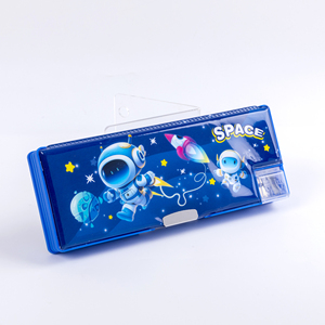 All'ingrosso <span class=keywords><strong>cancelleria</strong></span> Kawaii astucci scuola per ragazze di <span class=keywords><strong>cancelleria</strong></span> per bambini multifunzione matita scatola con temperamatite - Product Image 1