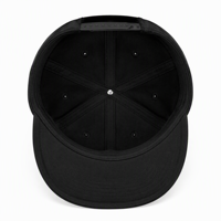 Topi Baseball 5 Panel Dua Warna dengan Logo Custom, 100% Katun, Model Snapback Terstruktur untuk Golf, Lari, dan Acara Tim