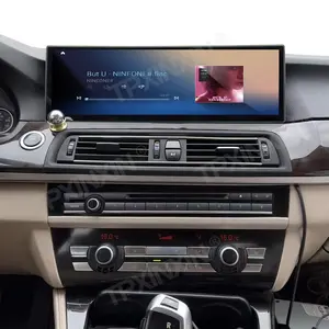 14.9 inch cho BMW 5 Series F10 2011 2017 Xe đài phát thanh GPS navigation đa phương tiện Máy nghe nhạc stereo đơn vị đứng đầu phụ kiện Carplay DSP - Product Image 1