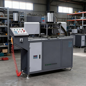 Window Machine Multi-function PLC-controlled <strong>End</strong> Milling Machine Gas-liquid Damping Device for Aluminum Alloy Profiles - Product Image 5