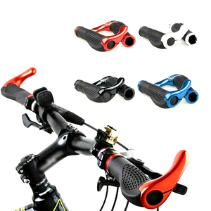 HUALONG-empuñadura de HL-G206 R2 para bicicleta de montaña, empuñaduras ergonómicas antideslizantes, antivibración y dos localizadores laterales - Product Image 1