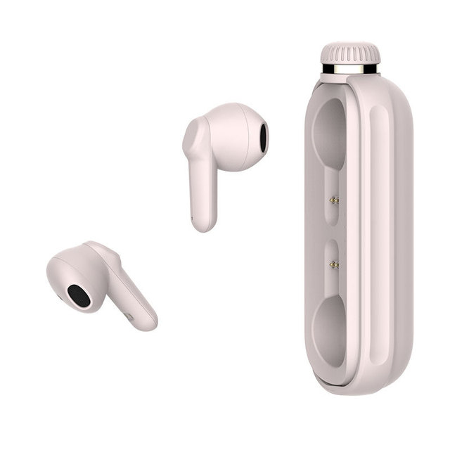 2023 Super Bass Cute Smallest In-ear Tws Wireless Earphone Neck Mini Earbuds bluetooth air Buds