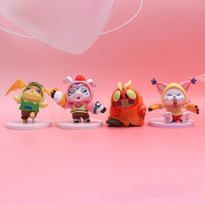 H5.5-8CM 8 piezas=1 set Mini Figuras de Acción de <span class=keywords><strong>Agumon</strong></span>, Monstruos de Batalla Digitales, Adornos para Tartas para Máquinas de Garras - Product Image 3
