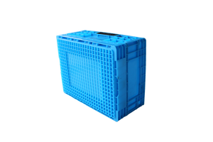 Chất Lượng Cao Thân Thiện Với Môi 530*410*240Mm Nhựa Lưu Trữ Hộp Rắn Đóng Mở Có Thể Đóng Mở Có Thể Gập Lại Xếp Chồng <span class=keywords><strong>Container</strong></span> - Product Image 2