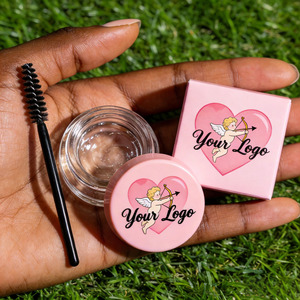 Cire à sourcils transparente waterproof avec brosse, fixation longue durée, étiquette privée OEM - Product Image 6