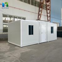 Casa Contenedor Expandible Hidráulica de 10 y 20 pies Directa de Fábrica, Hogar Modular de Paquete Plano con Cocina, Baño y Oficina Preinstalados