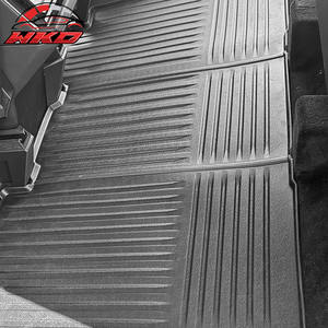 Tapis de sol TPE pour Tesla Cybertruck 2023-2025, protection contre toutes les intempéries, doublures, tapis, protection imperméable, ensemble complet de remplacement - Product Image 2