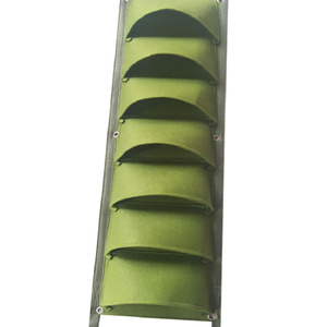 Tùy chỉnh in lộn ngược dâu tây phát triển túi với 12 Lỗ Vải cây rau Túi cảm thấy dọc tường treo thực vật - Product Image 1