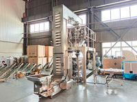 Machine verticale de remplissage et de pesage multi-têtes Weeshine WPV200 industrielle automatique de haute précision pour sachets en film alimentaire