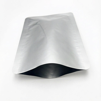 Sachet d'emballage sous vide à trois soudures en gros, pochette rétractable en aluminium pour stérilisation à haute température 121°C, qualité alimentaire