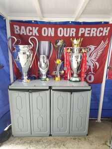 [Exclusivo para Miembros] Club <span class=keywords><strong>de</strong></span> <span class=keywords><strong>la</strong></span> Super <span class=keywords><strong>Copa</strong></span> Europea para Fanáticos del Fútbol <span class=keywords><strong>de</strong></span> Vinilo y Resina, Regalos Decorativos - Product Image 4