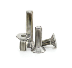 <span class=keywords><strong>DIN</strong></span> <span class=keywords><strong>7991</strong></span> Thép Không Gỉ Ổ Cắm Phẳng Đầu Bu Lông Hình Lục Giác Ổ Cắm Đầu Vít Chìm - Product Image 4