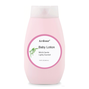 Lotion hydratante pour enfants et bébés, crème apaisante régénérante pour peaux sèches - Product Image 2
