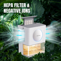 Déshumidificateur domestique portable Déshumidificateur commercial avec filtre HEPA Mini déshumidificateurs semi-conducteurs de petite taille avec réservoir d'eau