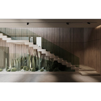 Service complet de matériaux de construction et de design d'intérieur Wabi-Sabi, luxe, chêne naturel, neutre, salon, appartement