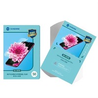 SUNSHINE SS-057A HD Película de Hidrogel Flexible de PVC para Máquina de Corte, Protector de Pantalla de Hidrogel Flexible