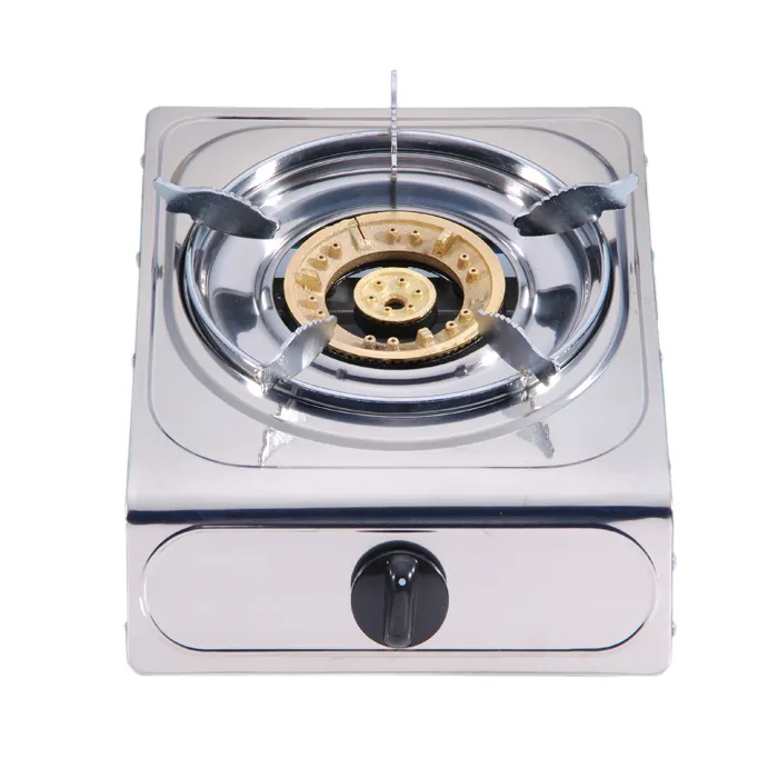 outdoor table top single burner cooking mini gas cooker stove china for camping
